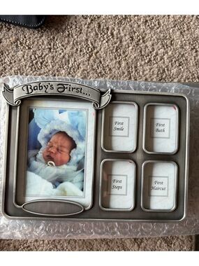 Stephan Baby Pewter Keepsake Frame